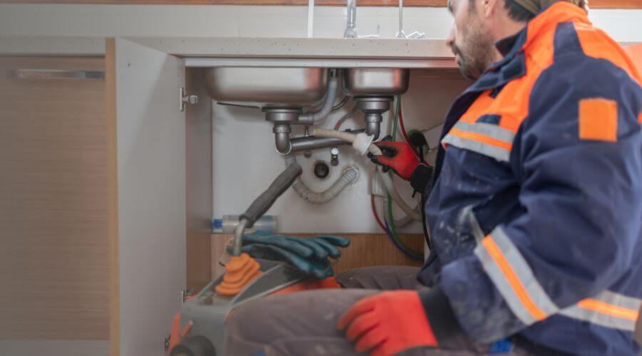 Residential Slab Leak Plumbing in Olton, TX